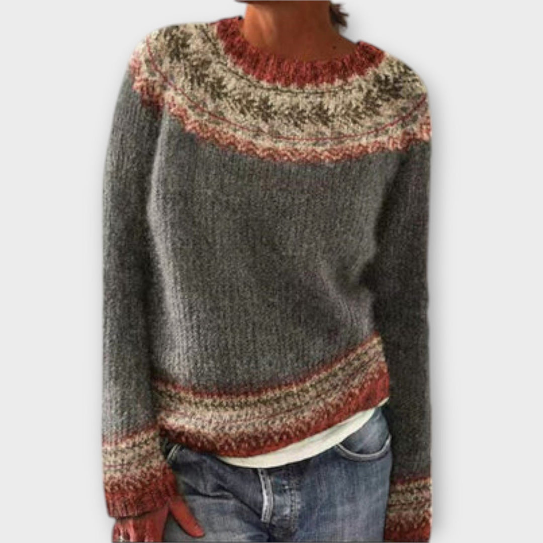 Noelyzah - Pull Vintage Confortable