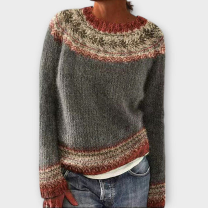 Noelyzah - Pull Vintage Confortable
