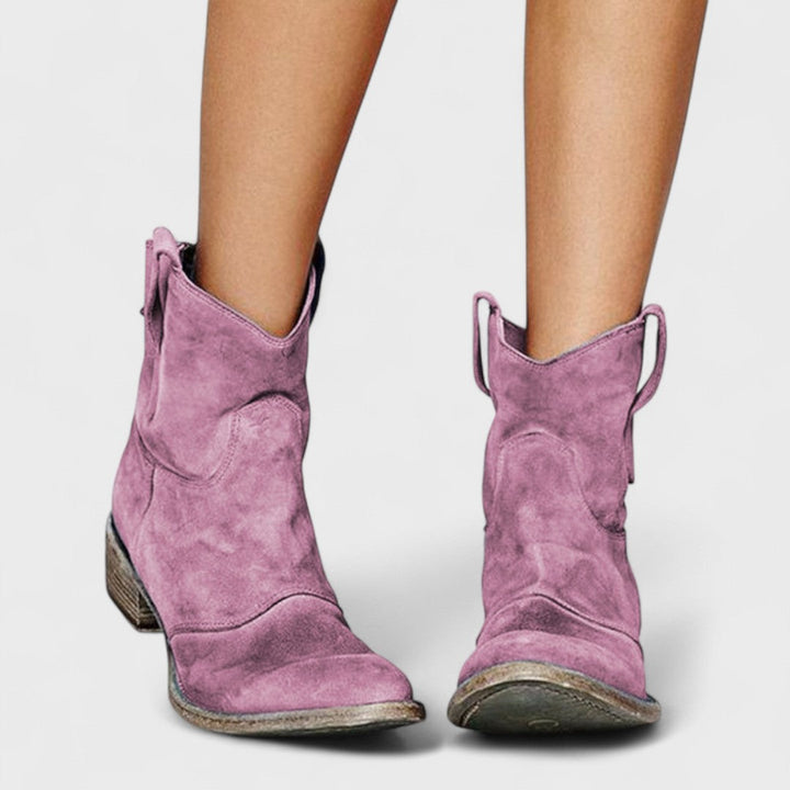 Carlotta - Bottines élégantes intemporelles