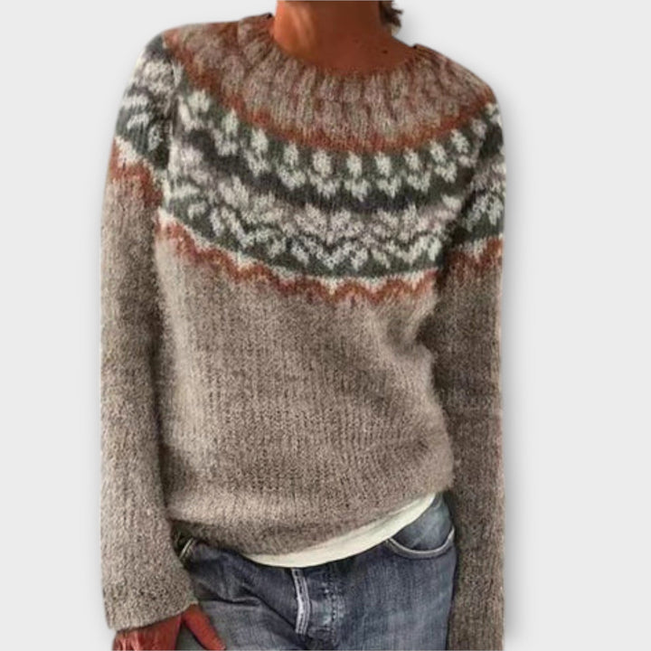 Noelyzah - Pull Vintage Confortable