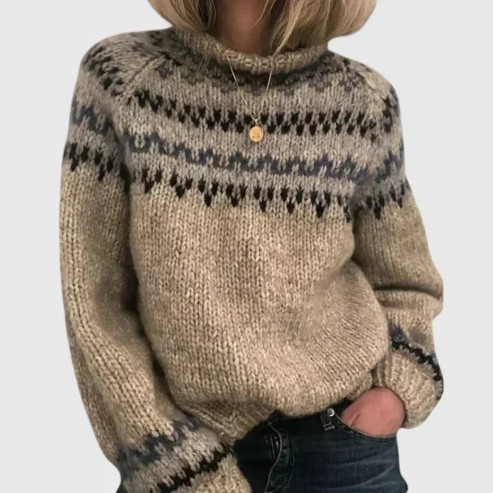 Corinthya - Pull Élégant Douillet