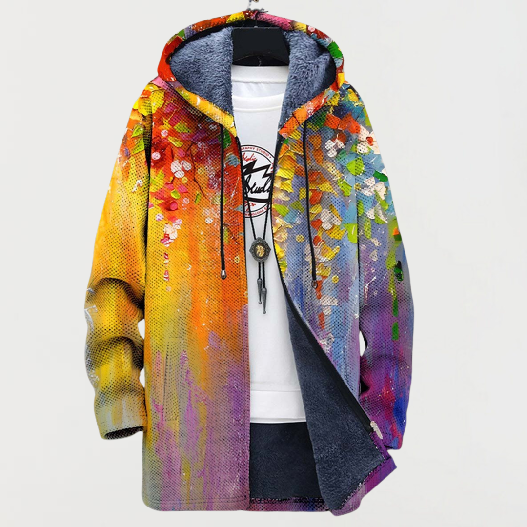 Idée - Manteau d'Art Abstrait