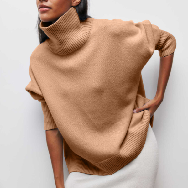 Adrianelys - Pull Chic Et Confortable