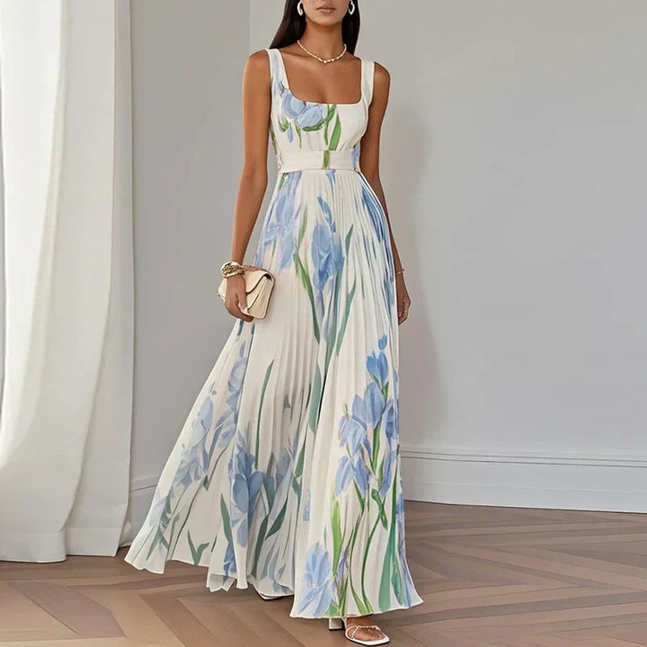 Oriah | Robe Maxi A-Line Florale