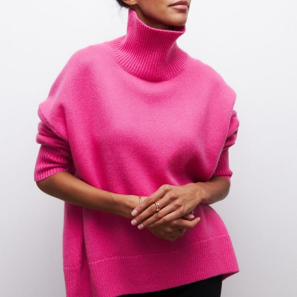 Adrianelys - Pull Chic Et Confortable