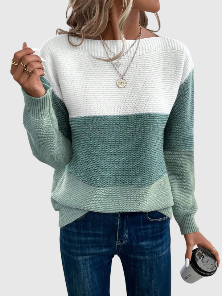 Grace | Pull Ombres Accueillant