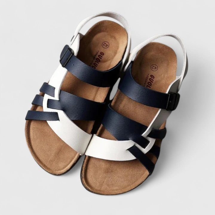 Mollie - Sandales Élégantes Orthopédiques