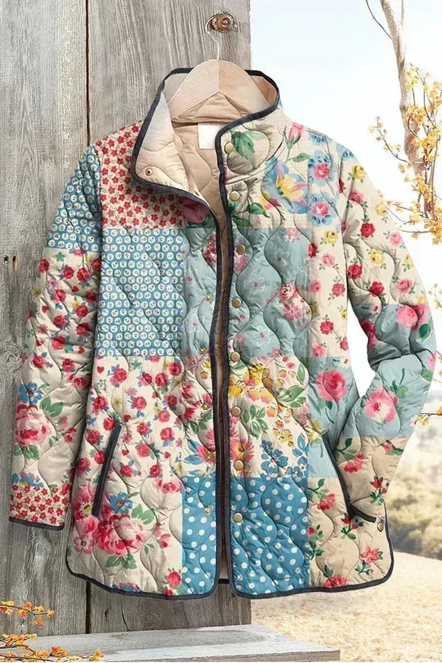 Bertille - Veste ouatinée
