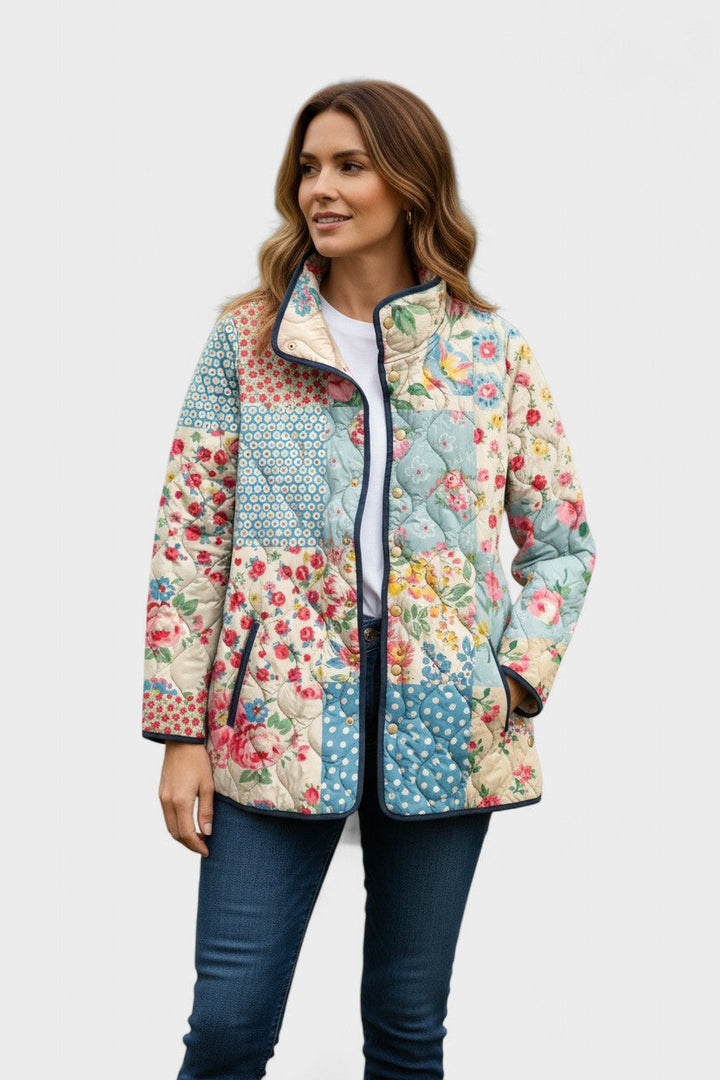Bertille - Veste ouatinée