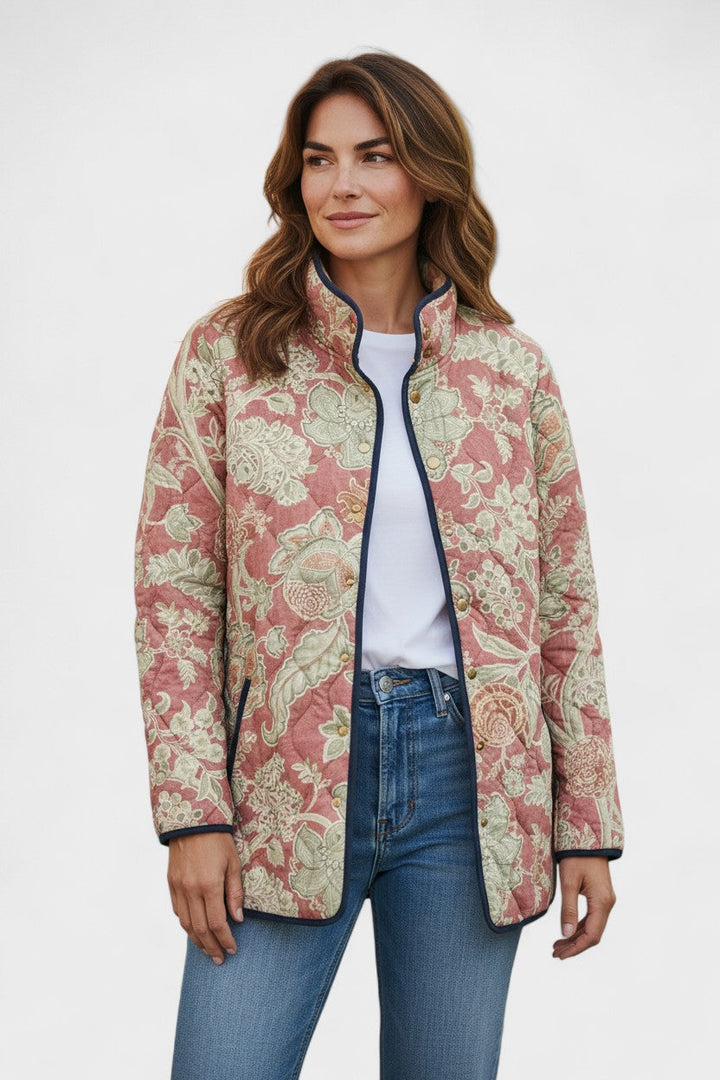 Iris - Veste matelassée