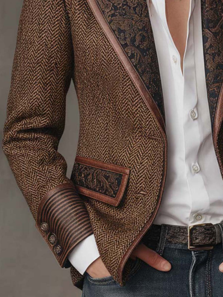 Amélie Bruges | BLAZER STRUCTURÉ ARTISTIQUE POUR FEMMES