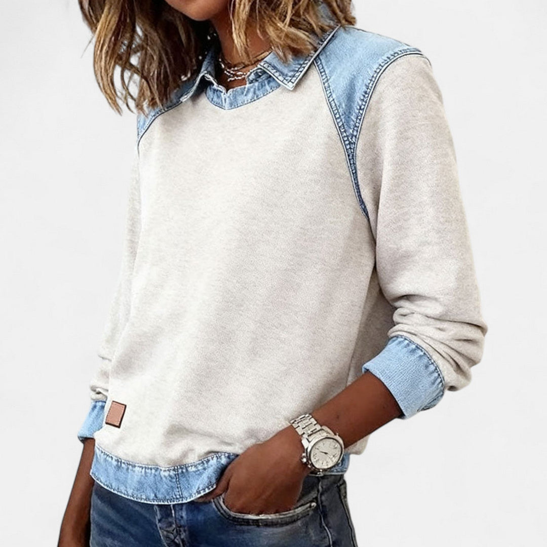 Léa - Blouse Décontractée Élégante