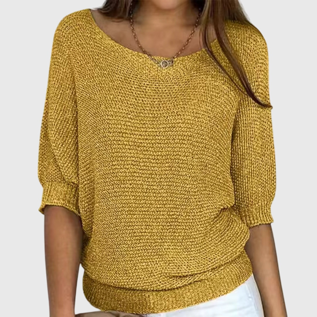 Sofia - Pull Chic et Confortable