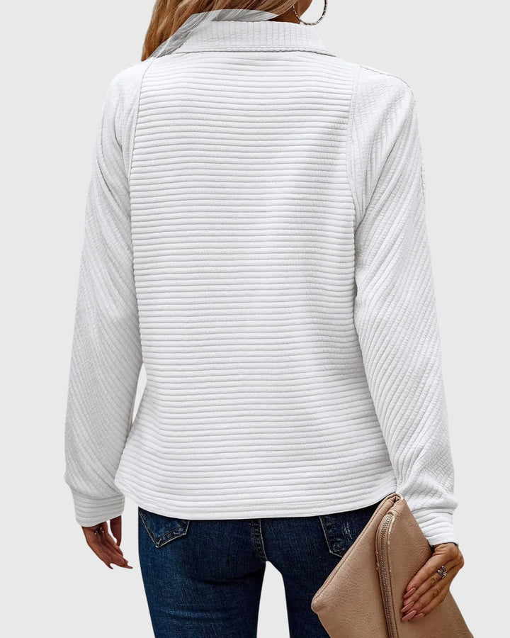 Abigail - Pull Élégant Polyvalent