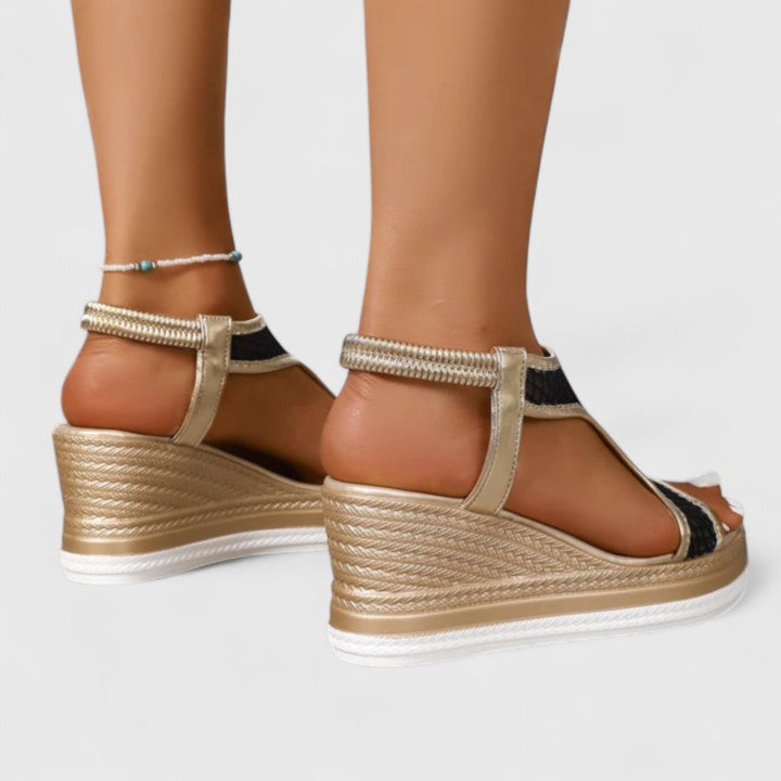 Delilah - Sandales Orthopédiques Chic
