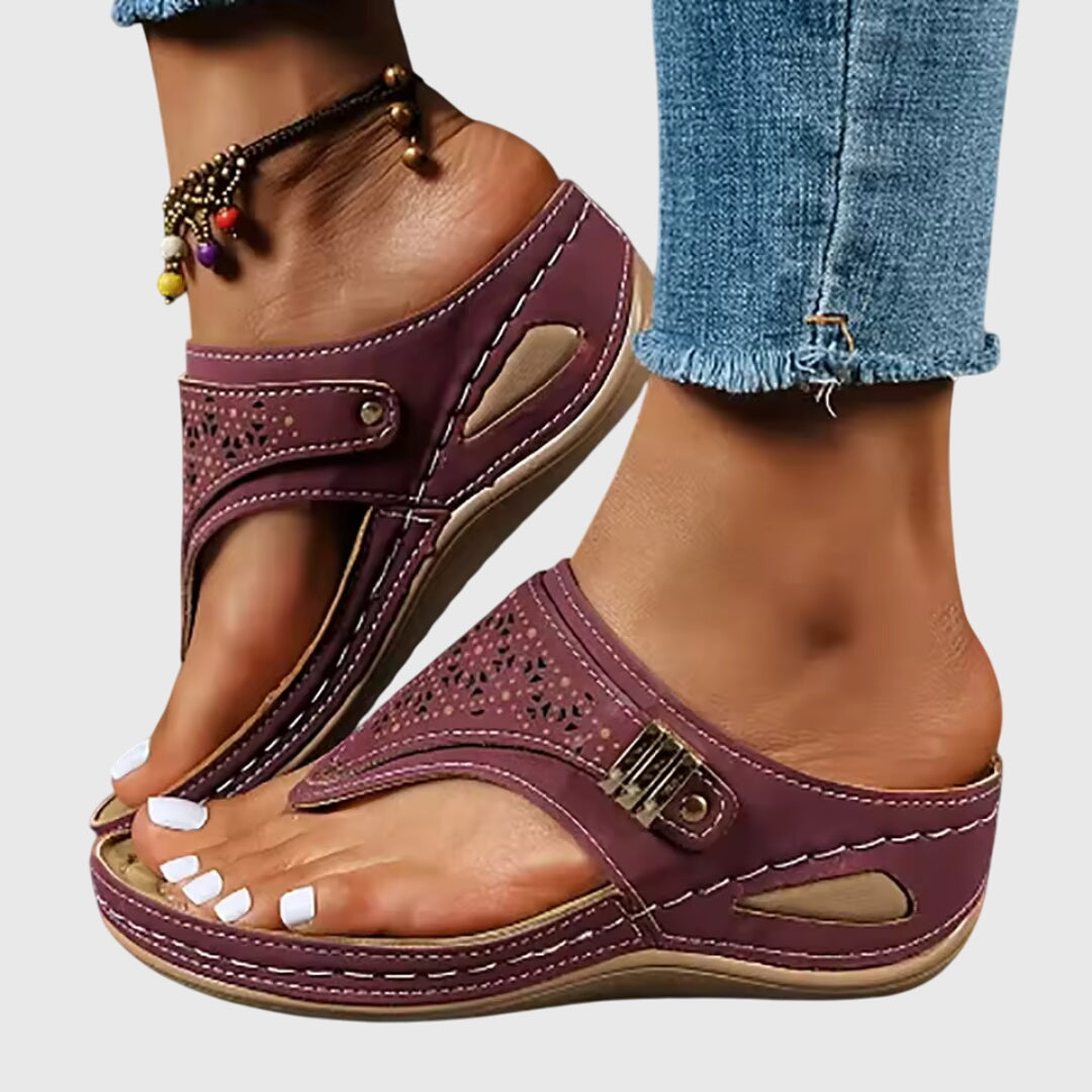 Anika - Sandales Tongs