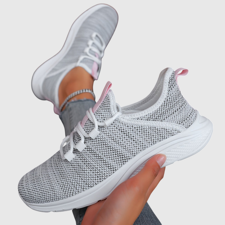 Baskets ultra légères respirantes confort