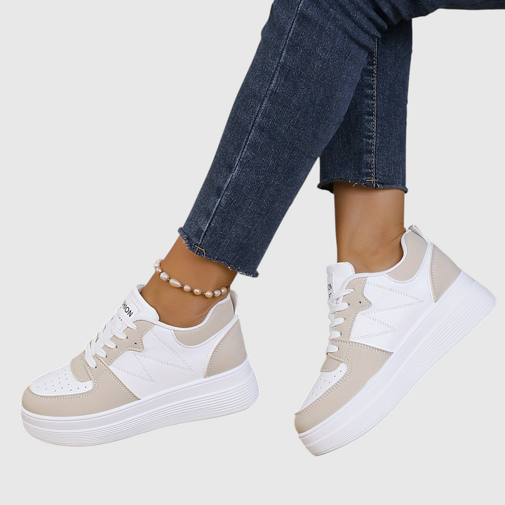 Chloé | Baskets Plateforme Élégantes