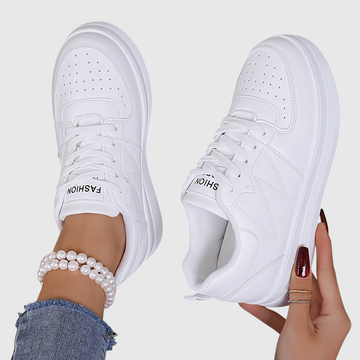 Chloé | Baskets Plateforme Élégantes