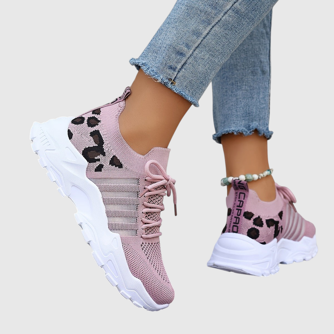 Baskets confort respirantes