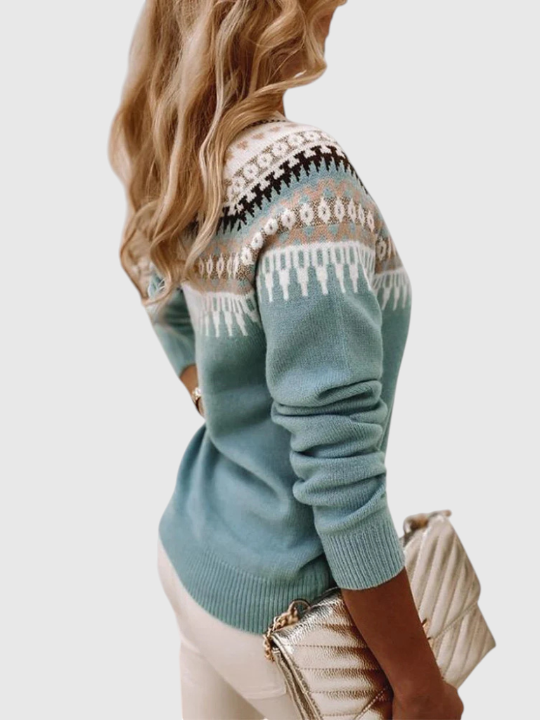 MAGLIONE EN MAILLE MADISON