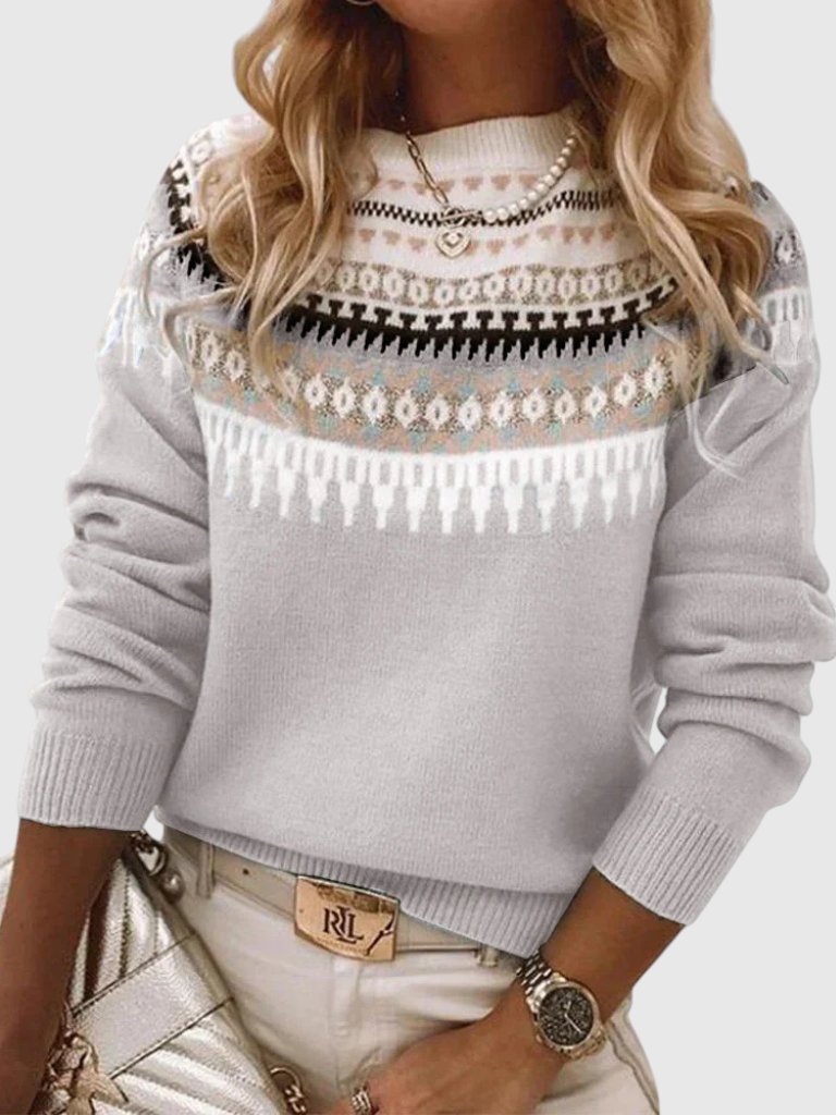 MAGLIONE EN MAILLE MADISON