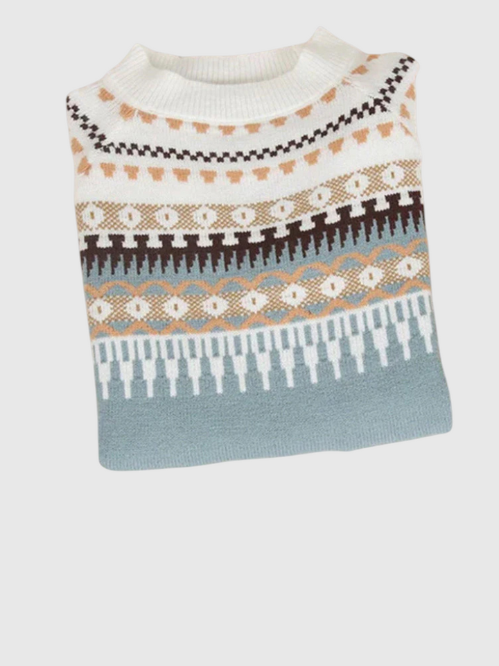 MAGLIONE EN MAILLE MADISON
