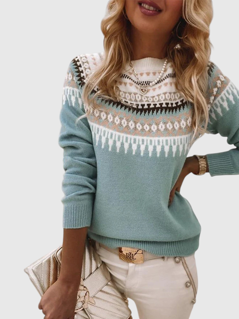 MAGLIONE EN MAILLE MADISON