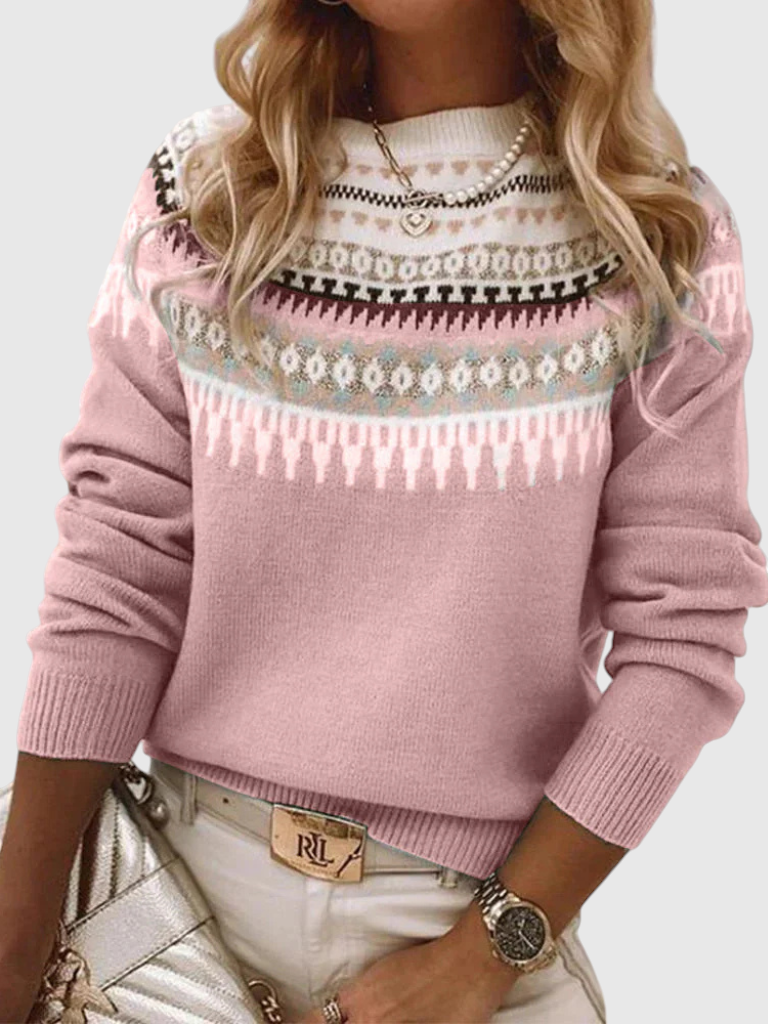 MAGLIONE EN MAILLE MADISON