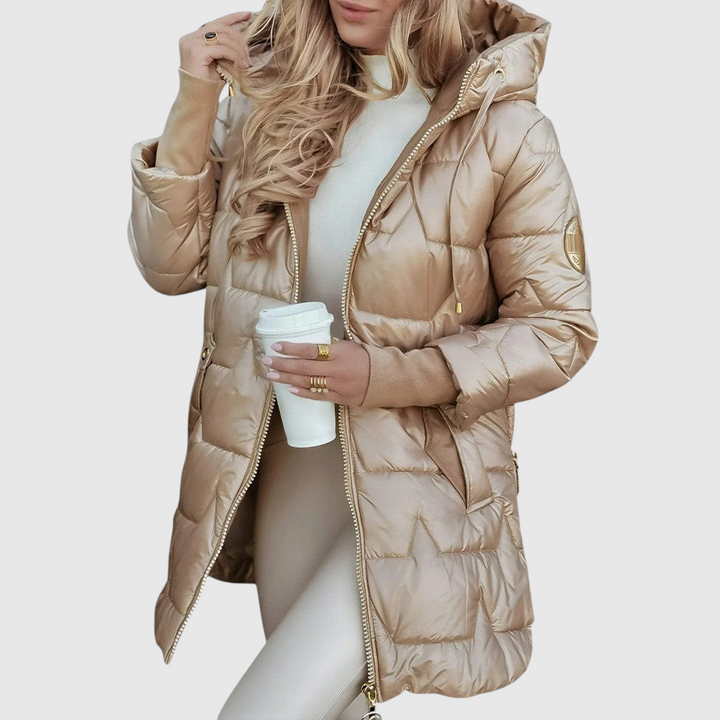Cecilia | Manteau d'automne élégant avec capuche