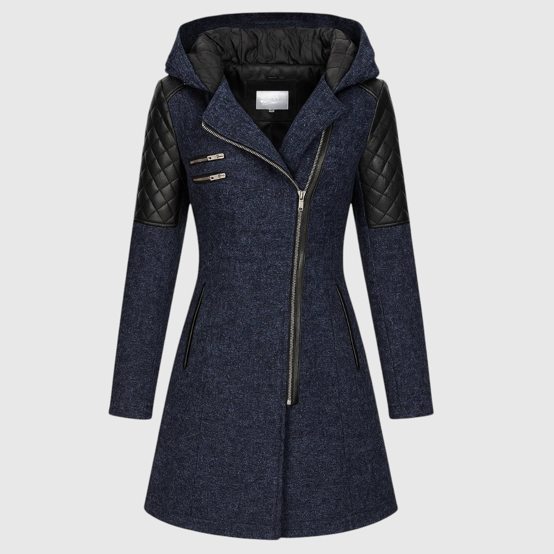 Valeria | Manteau d'Hiver Luxueux et Chaud