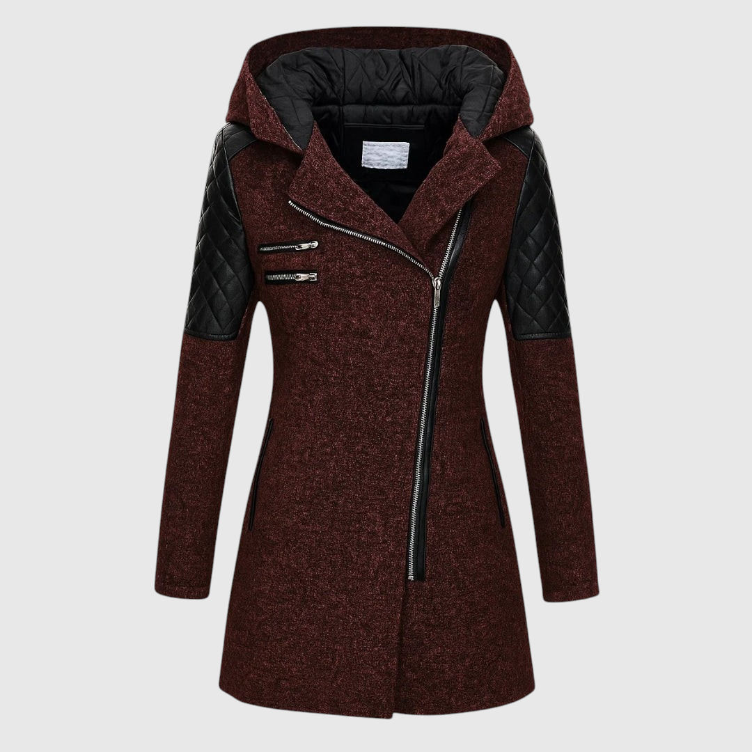Valeria | Manteau d'Hiver Luxueux et Chaud