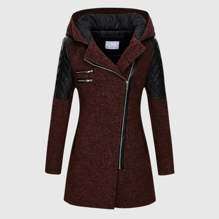 Valeria | Manteau d'Hiver Luxueux et Chaud