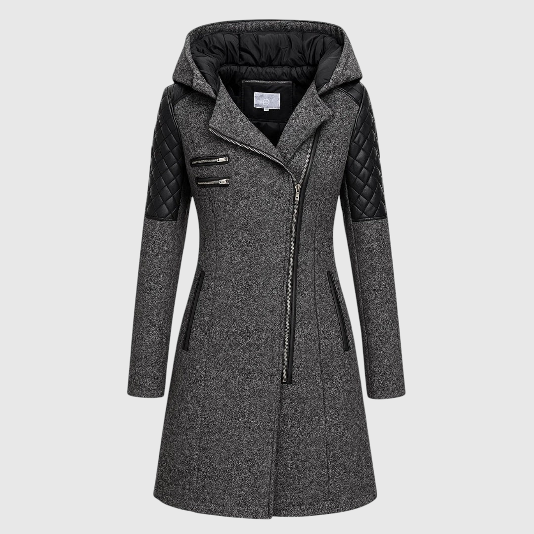 Valeria | Manteau d'Hiver Luxueux et Chaud