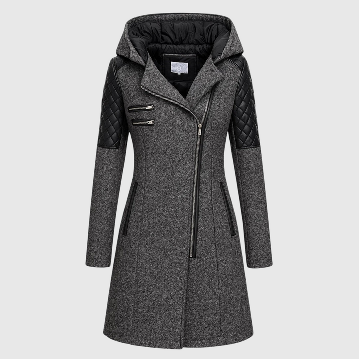 Valeria | Manteau d'Hiver Luxueux et Chaud