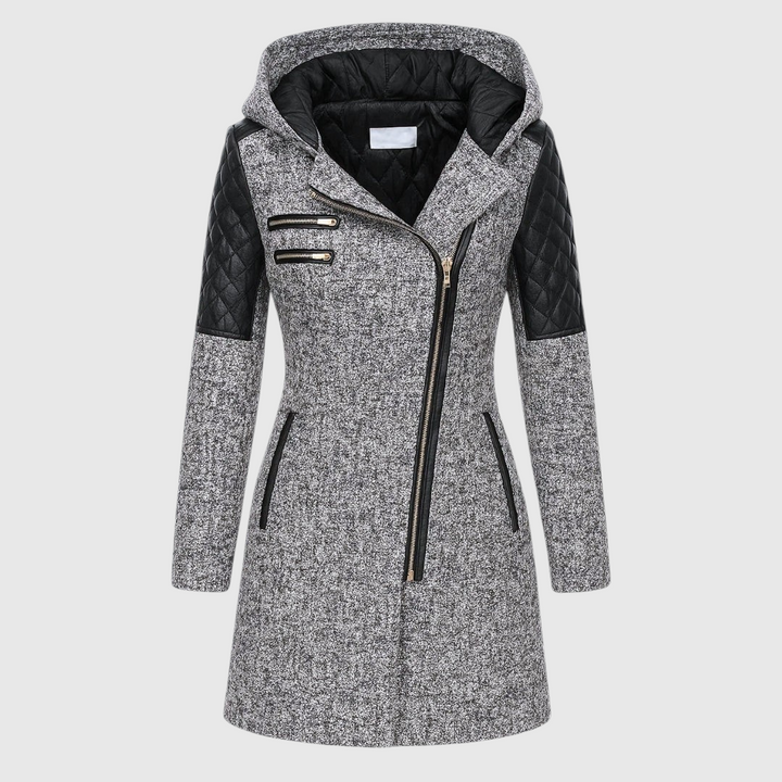 Valeria | Manteau d'Hiver Luxueux et Chaud
