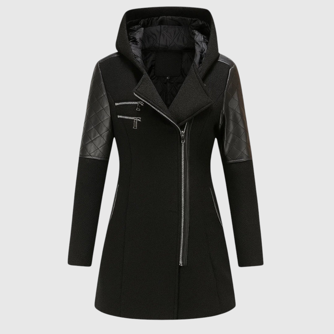Valeria | Manteau d'Hiver Luxueux et Chaud