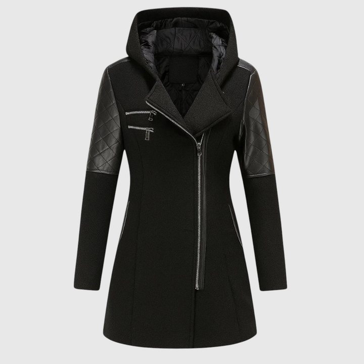 Valeria | Manteau d'Hiver Luxueux et Chaud