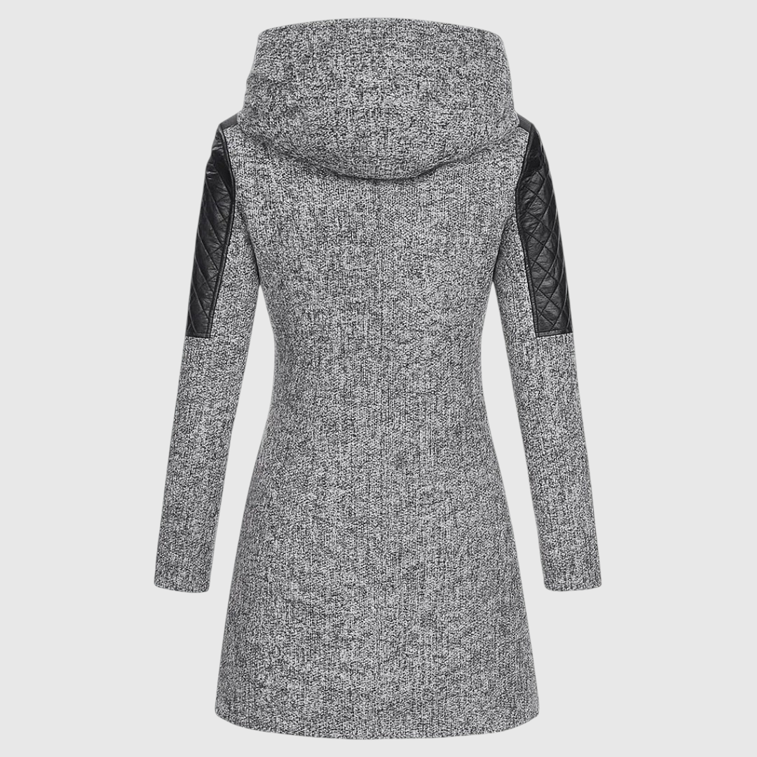 Valeria | Manteau d'Hiver Luxueux et Chaud