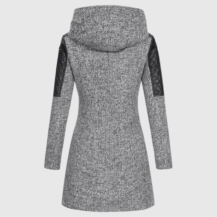 Valeria | Manteau d'Hiver Luxueux et Chaud