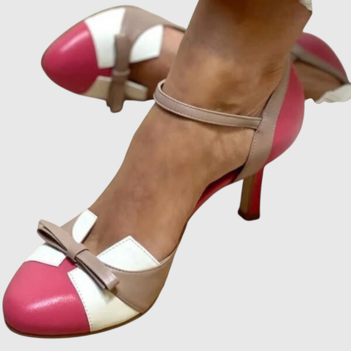 Sable - Pompes Chic en Colorblock