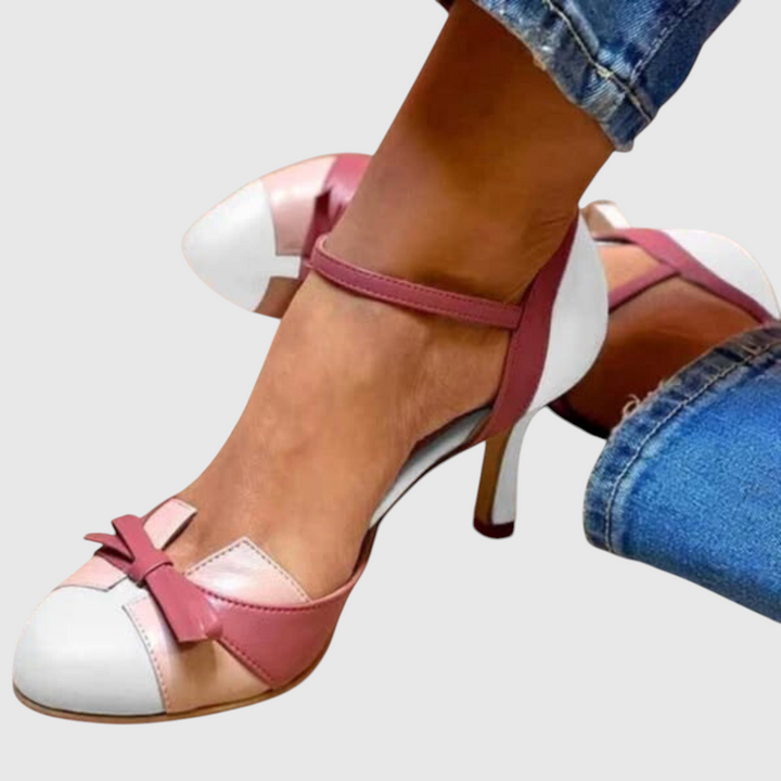 Sable - Pompes Chic en Colorblock
