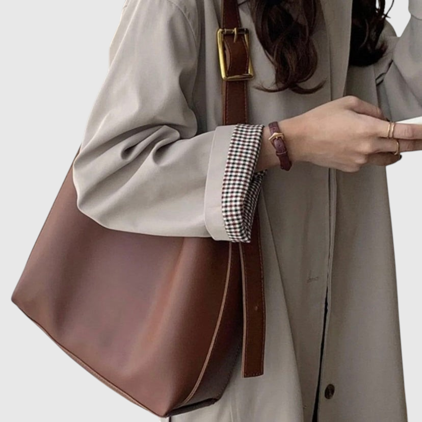 Stacy™ | Sac en Cuir Élégant