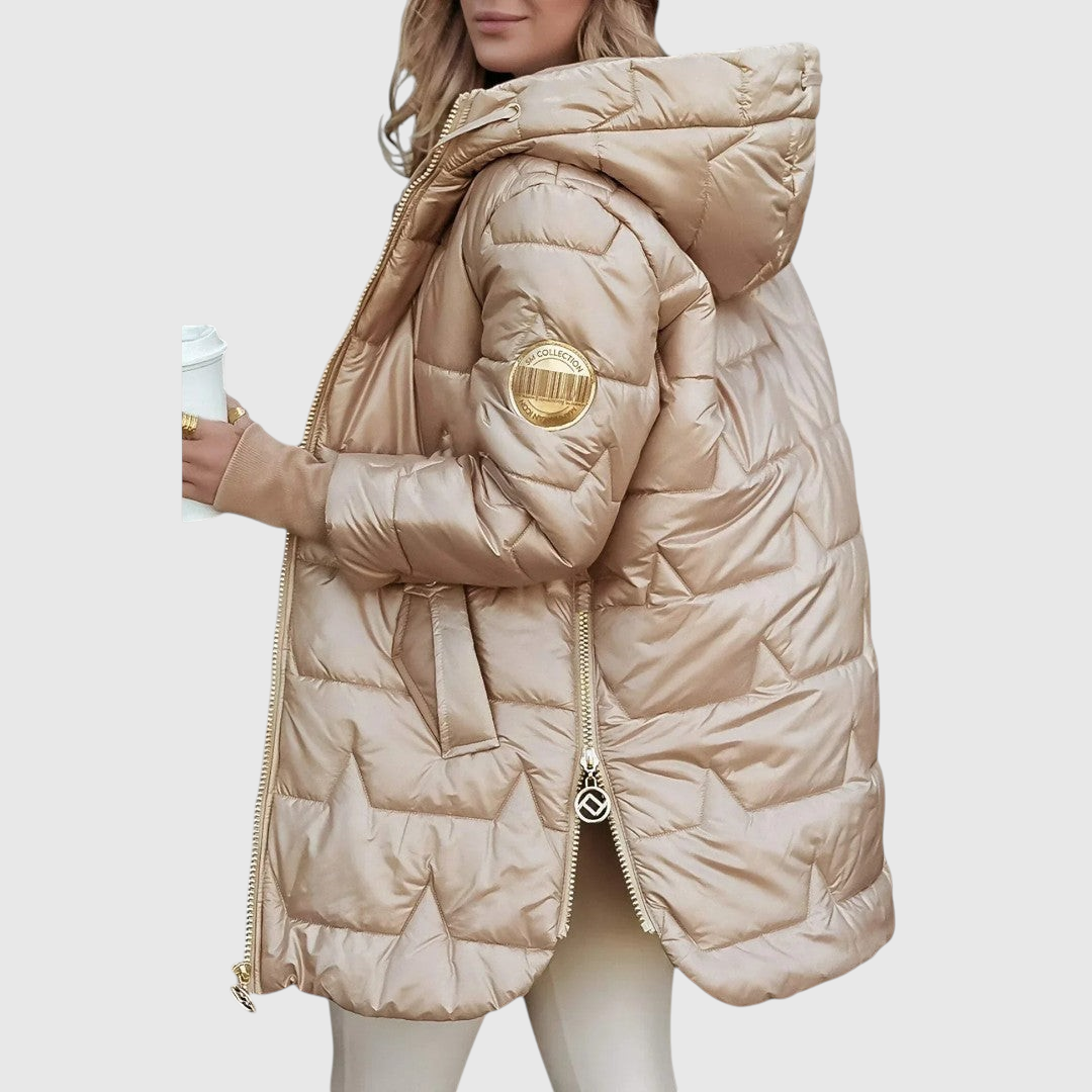 Cecilia | Manteau d'automne élégant avec capuche
