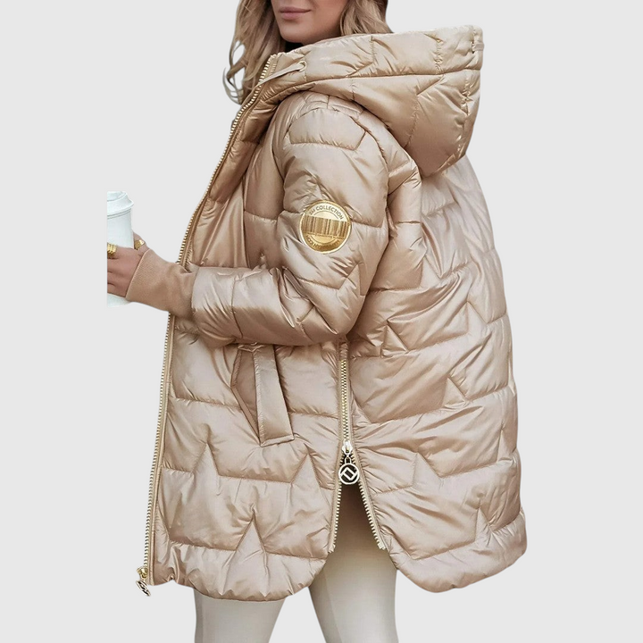 Cecilia | Manteau d'automne élégant avec capuche