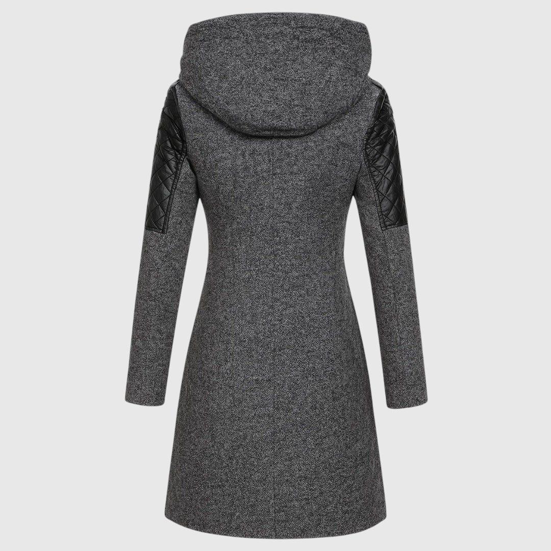 Valeria | Manteau d'Hiver Luxueux et Chaud