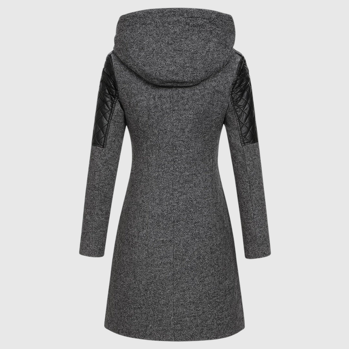 Valeria | Manteau d'Hiver Luxueux et Chaud