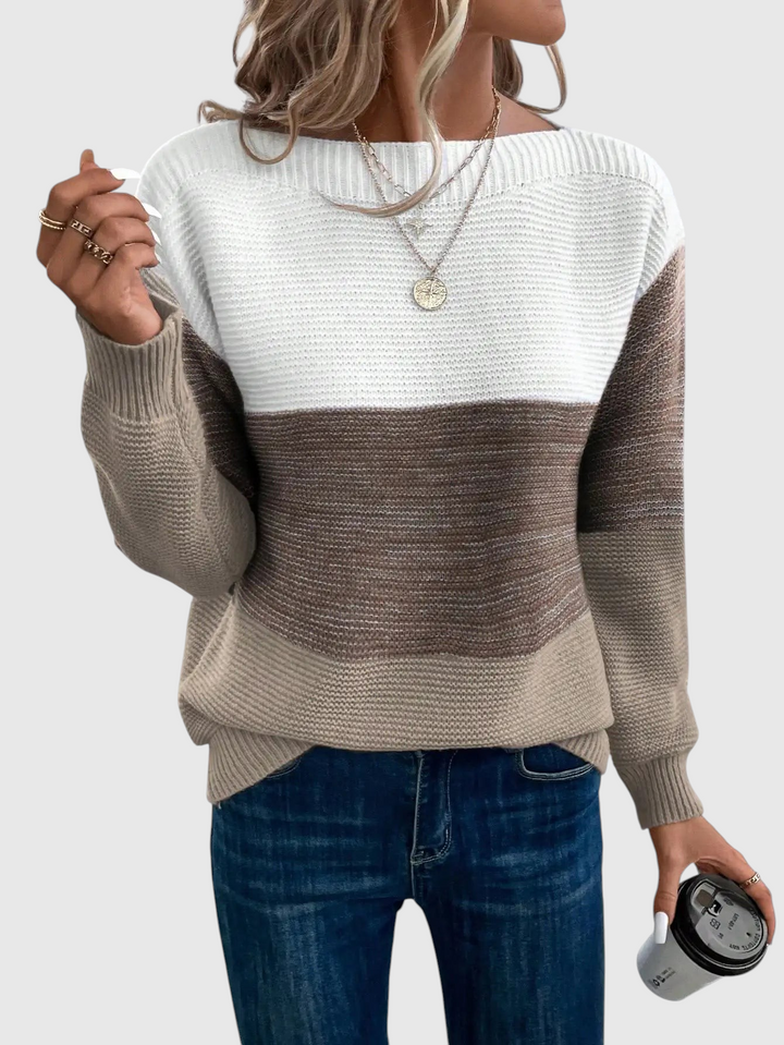 Grace | Pull Ombres Accueillant