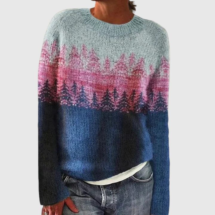 Cate | Pull Classique En Maille