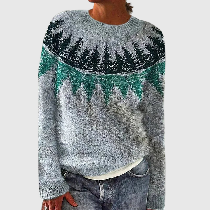 Cate | Pull Classique En Maille